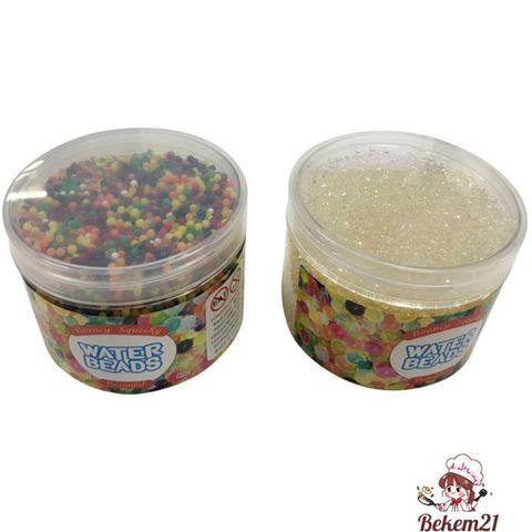 Hạt Tinh Thể Trồng Cây 200 Gram - Hạt Nở Slime Không Cần Đất, Trang Trí Lọ Hoa Nhiều Màu Sắc Tự Nhiên