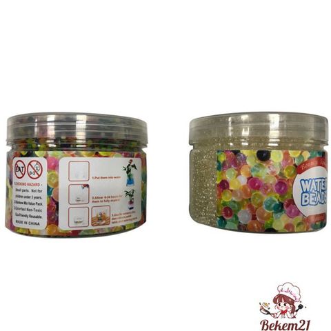 Hạt Tinh Thể Trồng Cây 200 Gram - Hạt Nở Slime Không Cần Đất, Trang Trí Lọ Hoa Nhiều Màu Sắc Tự Nhiên