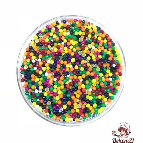 Hạt Tinh Thể Trồng Cây 200 Gram - Hạt Nở Slime Không Cần Đất, Trang Trí Lọ Hoa Nhiều Màu Sắc Tự Nhiên