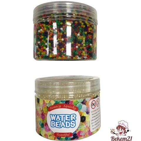 Hạt Tinh Thể Trồng Cây 200 Gram - Hạt Nở Slime Không Cần Đất, Trang Trí Lọ Hoa Nhiều Màu Sắc Tự Nhiên