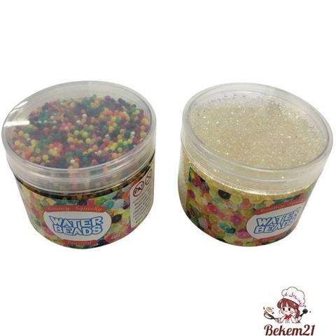 Hạt Tinh Thể Trồng Cây 200 Gram - Hạt Nở Slime Không Cần Đất, Trang Trí Lọ Hoa Nhiều Màu Sắc Tự Nhiên