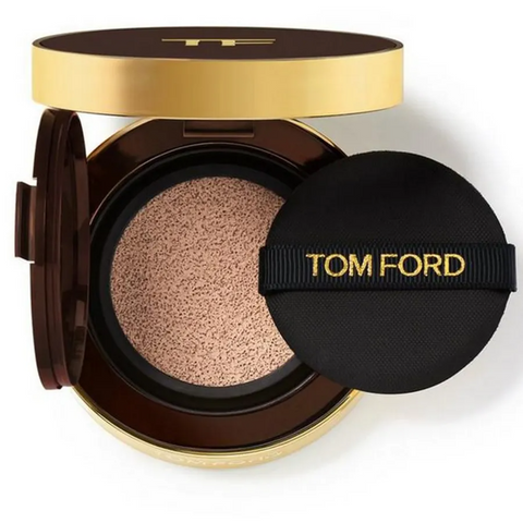 Phấn Nước Tom Ford Traceless Touch Foundation Case Satin Matte Cushion SPF 45/PA++++ 12g Màu 0.6 Chính Hãng - Lớp Nền Hoàn Hảo, Rạng Rỡ