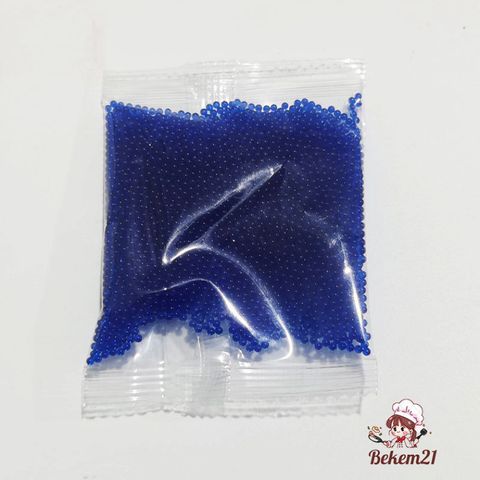 Gói 2500 Viên Hạt Nở Nhiều Màu - Hạt Siêu Thấm Trang Trí Cây Cảnh, Ngâm Nước Chơi Decor Nhà Sân Vườn