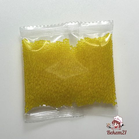 Gói 2500 Viên Hạt Nở Nhiều Màu - Hạt Siêu Thấm Trang Trí Cây Cảnh, Ngâm Nước Chơi Decor Nhà Sân Vườn