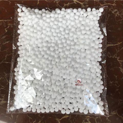 Gói 2500 Viên Hạt Nở Nhiều Màu - Hạt Siêu Thấm Trang Trí Cây Cảnh, Ngâm Nước Chơi Decor Nhà Sân Vườn