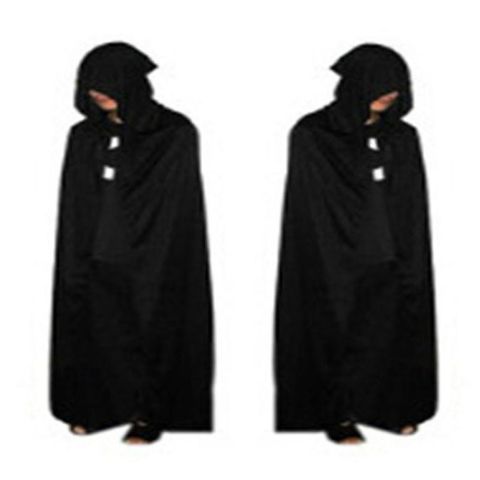 Trang Phục Hóa Trang Thần Chết - Bộ Quần Áo Halloween Cao Cấp Dành Cho Nam Nữ Kèm Mặt Nạ và Găng Tay