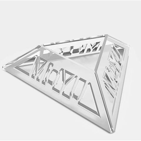 Đế Kê Rubik Cube Stand 6 Màu - Kệ Kê Rubik Chất Liệu ABS An Toàn, Bền Bỉ, Thích Hợp Cho Người Đam Mê Rubik