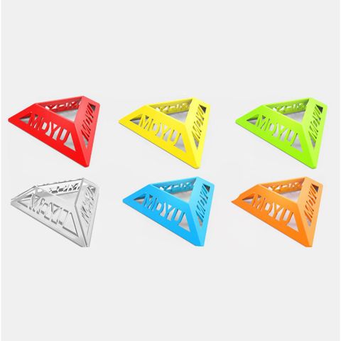 Đế Kê Rubik Cube Stand 6 Màu - Kệ Kê Rubik Chất Liệu ABS An Toàn, Bền Bỉ, Thích Hợp Cho Người Đam Mê Rubik