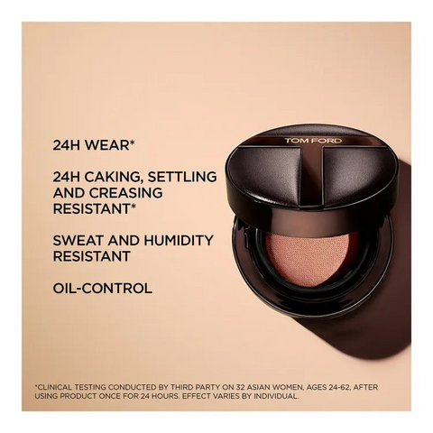 Phấn Nước TOM FORD Architecture Soft Matte Blurring Cushion #0.7 Pearl - Mỹ Phẩm Cao Cấp Che Khuyết Điểm & Giữ Nét Đẹp Suốt Ngày