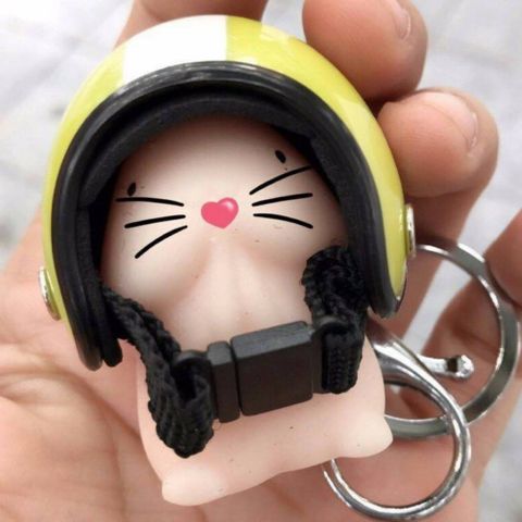 Bé Ciu - Đồ Chơi Squishy Dễ Thương Hình Nấm Silicon Giả Gián Dùng Trang Trí Hù Dọa và Prank - Quà Tặng Siêu Cute 4cm