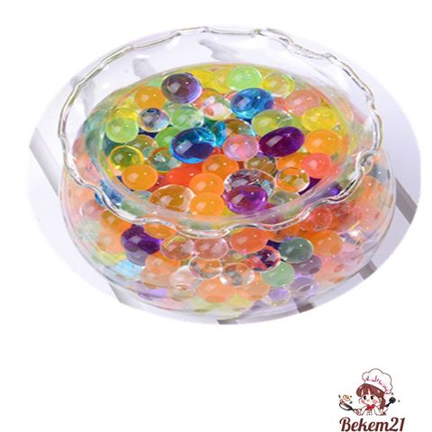 Vỉ 24 Gói Hạt Nở 2400 Viên - Hạt Tinh Thể Trang Trí Chậu Cây, Đồ Chơi Trẻ Em, Hàng Có Sẵn