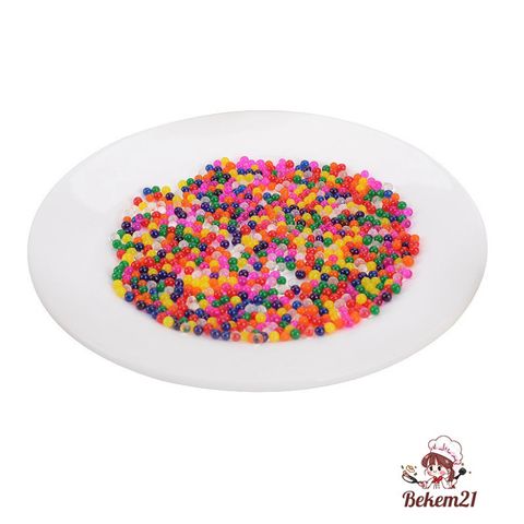 Vỉ 24 Gói Hạt Nở 2400 Viên - Hạt Tinh Thể Trang Trí Chậu Cây, Đồ Chơi Trẻ Em, Hàng Có Sẵn