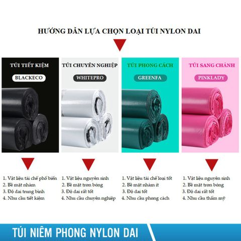Túi niêm phong gói hàng màu đen 17x30cm - Bộ 1000 túi vận chuyển an toàn, chất lượng cao, chống thấm nước