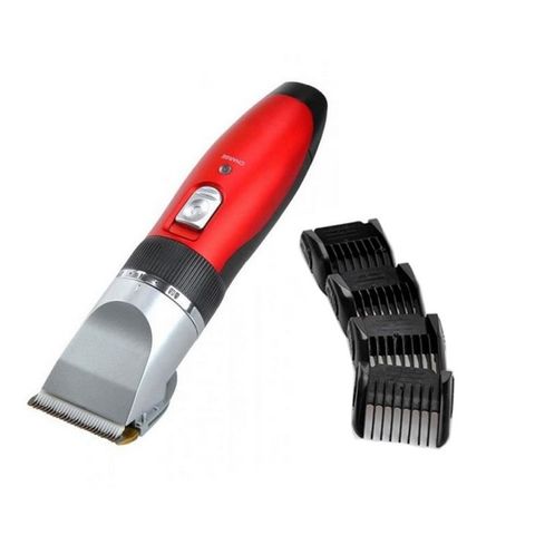 Tông Đơ Cắt Tóc Chính Hãng Jichen 0817 - Tông Đơ Sạc Pin, Đầu Cắt Hợp Kim, Tặng Kèm Lược & Dầu Bảo Dưỡng, Bảo Hành 6 Tháng