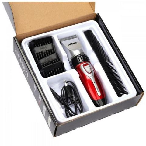 Tông Đơ Cắt Tóc Chính Hãng Jichen 0817 - Tông Đơ Sạc Pin, Đầu Cắt Hợp Kim, Tặng Kèm Lược & Dầu Bảo Dưỡng, Bảo Hành 6 Tháng