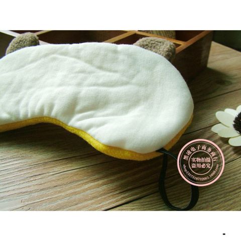Bịt Mắt Ngủ Kute Mẫu Mới - Mắt Trố Siêu Dễ Thương, Giải Quyết Vấn Đề Mất Ngủ, Chất Liệu Vải Mềm, Hỗ Trợ Ngủ Ngon