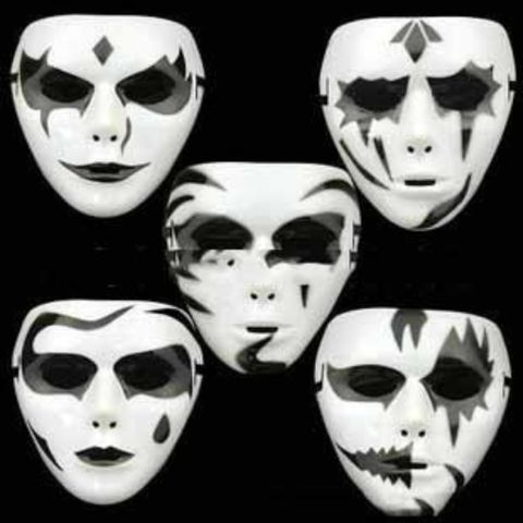 Mặt Nạ Jabbawockeez Độc Đáo - Mặt Nạ Hacker Anonymous Họa Tiết 533346 Thời Trang Halloween 2023