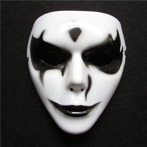 Mặt Nạ Jabbawockeez Độc Đáo - Mặt Nạ Hacker Anonymous Họa Tiết 533346 Thời Trang Halloween 2023