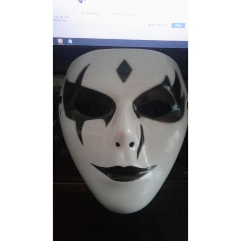 Mặt Nạ Jabbawockeez Độc Đáo - Mặt Nạ Hacker Anonymous Họa Tiết 533346 Thời Trang Halloween 2023