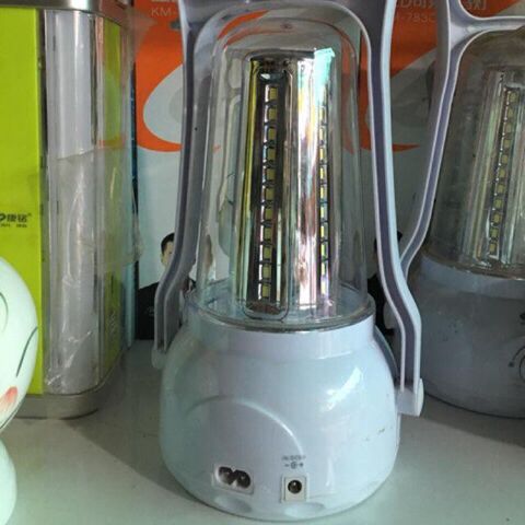 Đèn Tích Điện Siêu Sáng KM-783C Rechargeable - Đèn LED Đa Năng Chất Lượng Cao Cho Căn Phòng Thêm Sáng Và Tiện Lợi
