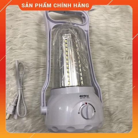 Đèn Tích Điện Siêu Sáng KM-783C Rechargeable - Đèn LED Đa Năng Chất Lượng Cao Cho Căn Phòng Thêm Sáng Và Tiện Lợi