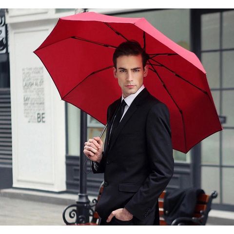 Ô Dù Tự Động Nhật 10 Nan Khổ Lớn Chống Tia UV - Ô Bấm Mở 2 Chiều Cao Cấp, Chắc Chắn, Tiện Dụng, Xuất Khẩu Nhật Bản