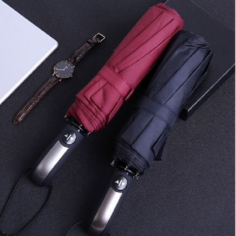 Ô Dù Tự Động Nhật 10 Nan Khổ Lớn Chống Tia UV - Ô Bấm Mở 2 Chiều Cao Cấp, Chắc Chắn, Tiện Dụng, Xuất Khẩu Nhật Bản