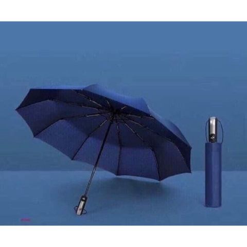 Ô Dù Tự Động Nhật 10 Nan Khổ Lớn Chống Tia UV - Ô Bấm Mở 2 Chiều Cao Cấp, Chắc Chắn, Tiện Dụng, Xuất Khẩu Nhật Bản