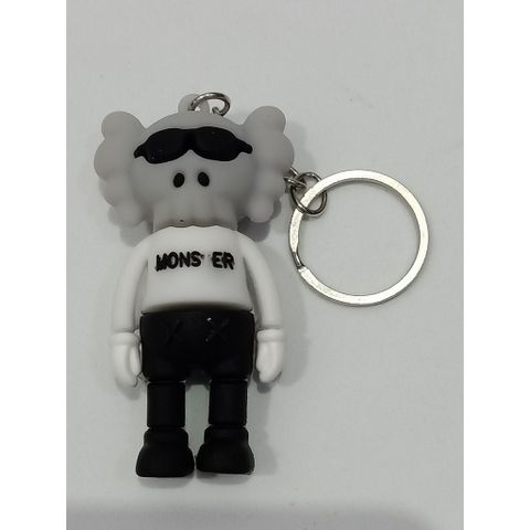 Móc khóa KAWS Sesame Street Cute - Phụ Kiện Thời Trang Hàn Quốc Đáng Yêu, Quà Tặng Thú Vị Cho Fan Hâm Mộ HYPEBEAST