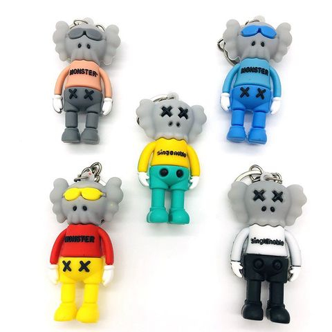 Móc khóa KAWS Sesame Street Cute - Phụ Kiện Thời Trang Hàn Quốc Đáng Yêu, Quà Tặng Thú Vị Cho Fan Hâm Mộ HYPEBEAST