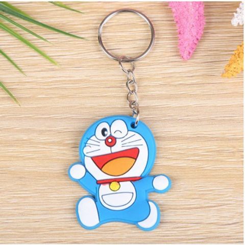 Combo 100 Móc Khóa Kích Thước Nhỏ - Móc Khóa Siêu Rẻ Hình Nhân Vật Hoạt Hình Đáng Yêu, Quà Tặng Lý Tưởng