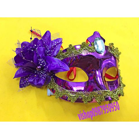 Mặt Nạ Lông Vũ Dạ Hội Sang Trọng 2029 - Hóa Trang Halloween Cosplay Nửa Mặt Đẳng Cấp Cho Nam Nữ