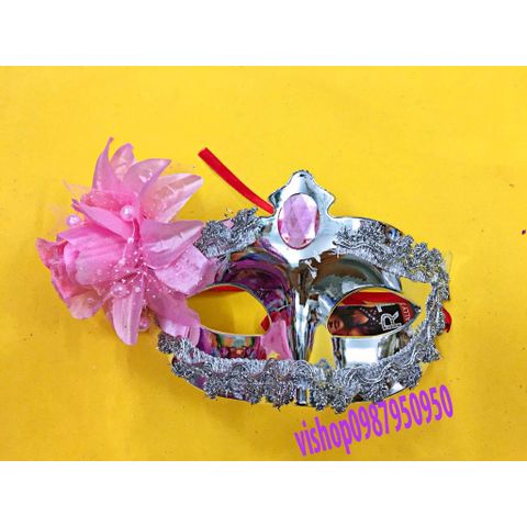 Mặt Nạ Lông Vũ Dạ Hội Sang Trọng 2029 - Hóa Trang Halloween Cosplay Nửa Mặt Đẳng Cấp Cho Nam Nữ