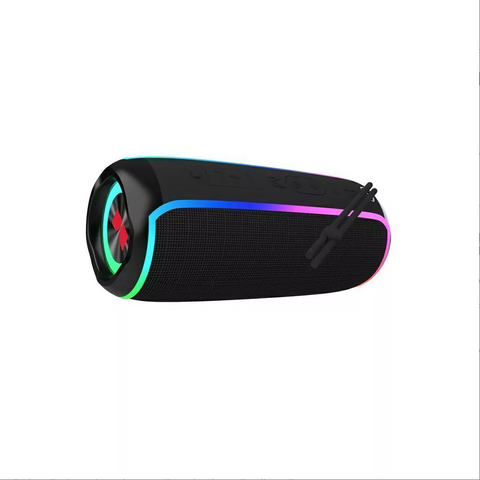 Loa Bluetooth di động Monster Airrock C101 - Âm thanh 10W mạnh mẽ, thiết kế gọn nhẹ, đèn LED, pin 1500mAh, kết nối Bluetooth 5.4