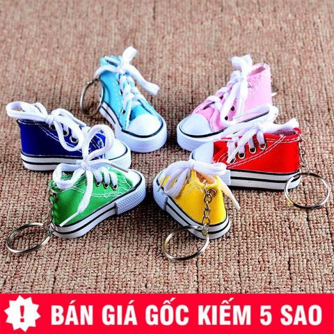 Móc Khóa Giày Thể Thao 6-7cm - Phụ Kiện Thời Trang Xinh Xắn, Quà Tặng Dễ Thương, Nhiều Màu Sắc Tùy Chọn