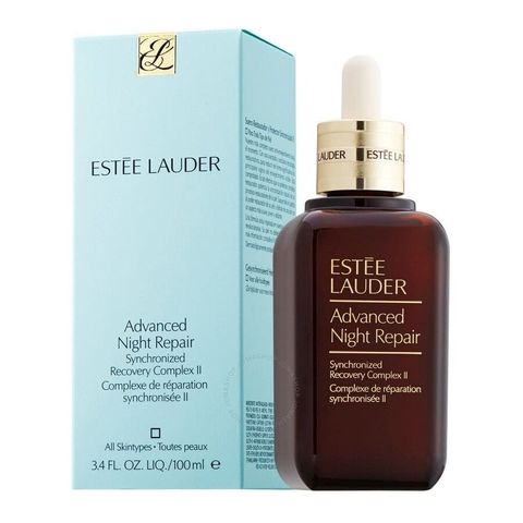 Bộ 2 Chai Serum Estée Lauder Advanced Night Repair 100ML - Serum Dưỡng Da Chống Lão Hóa Chính Hãng, Giúp Da Tươi Trẻ, Đàn Hồi