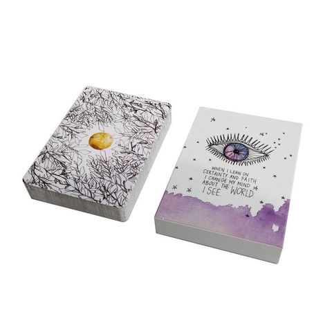 Bộ Bài Tarot Universe Mysterious Oracle - 52 Thẻ & Sách Hướng Dẫn, Cao Cấp, Chất Lượng Tốt, Tặng Quà Thú Vị