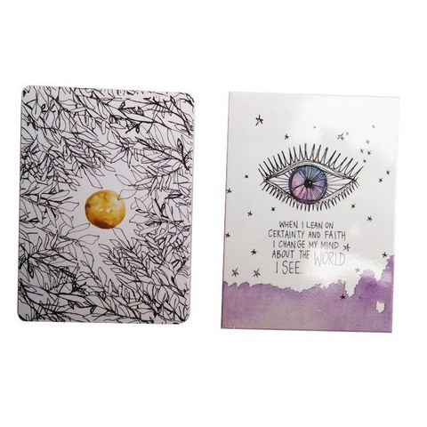 Bộ Bài Tarot Universe Mysterious Oracle - 52 Thẻ & Sách Hướng Dẫn, Cao Cấp, Chất Lượng Tốt, Tặng Quà Thú Vị