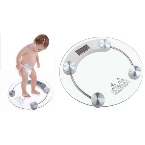 Cân sức khỏe điện tử Personal EV33 - Cân mặt kính cường lực chịu lực 180kg, màn hình LCD dễ đọc, công nghệ chính xác cao