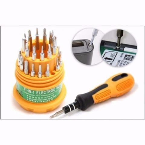 Bộ Tô Vít Đa Năng 31 Món - Dụng Cụ Sửa Chữa Thông Minh, Chất Lượng Cao, Hoàn Tiền Nếu Không Đúng Mô Tả