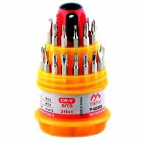 Bộ Tô Vít Đa Năng 31 Món - Dụng Cụ Sửa Chữa Thông Minh, Chất Lượng Cao, Hoàn Tiền Nếu Không Đúng Mô Tả