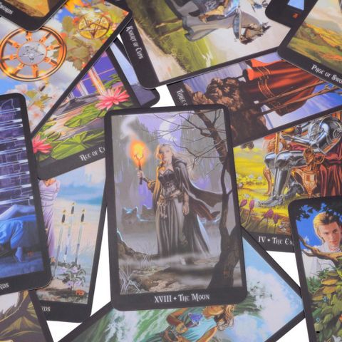 Bộ Bài Tarot Witches H3 Ellen Dugan - 78 Lá Bài Dự Đoán Phong Thủy - Quà Tặng Phù Thủy Thế Giới Kì Bí