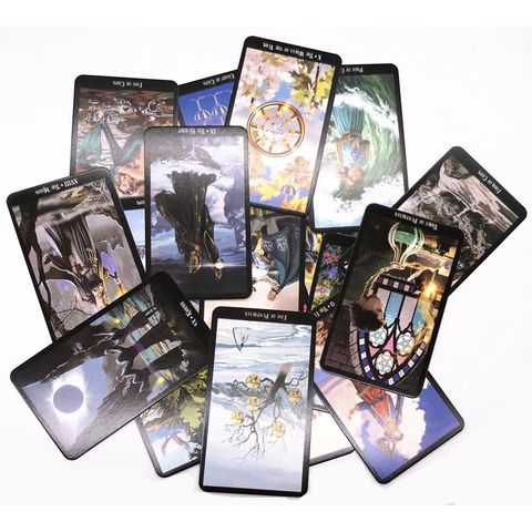 Bộ Bài Tarot Witches H3 Ellen Dugan - 78 Lá Bài Dự Đoán Phong Thủy - Quà Tặng Phù Thủy Thế Giới Kì Bí