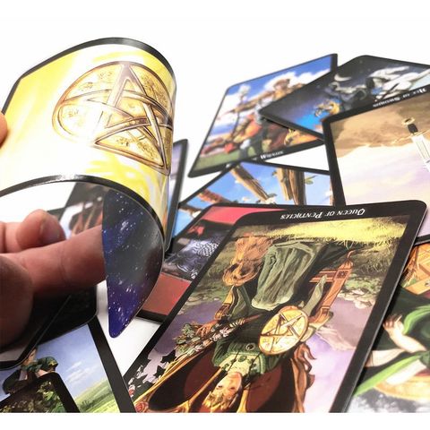 Bộ Bài Tarot Witches H3 Ellen Dugan - 78 Lá Bài Dự Đoán Phong Thủy - Quà Tặng Phù Thủy Thế Giới Kì Bí