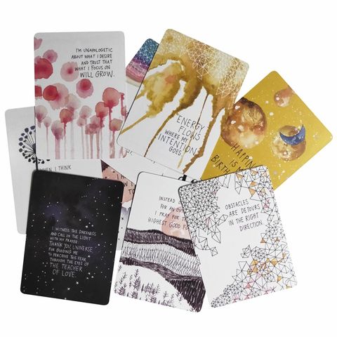 Bộ Bài Tarot Ma Thuật Tiếng Anh Mắt Huyền Bí - 52 Lá Bài Tiên Tri với Hộp Xinh Đẹp - Quà Tặng Độc Đáo cho Tín Đồ Tarot