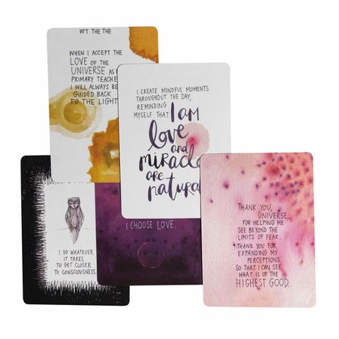 Bộ Bài Tarot Ma Thuật Tiếng Anh Mắt Huyền Bí - 52 Lá Bài Tiên Tri với Hộp Xinh Đẹp - Quà Tặng Độc Đáo cho Tín Đồ Tarot