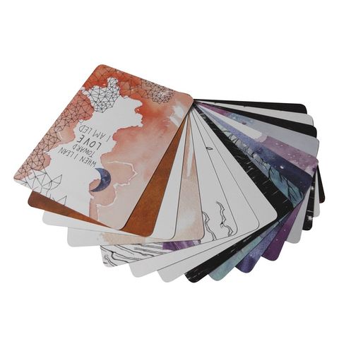 Bộ Bài Tarot Ma Thuật Tiếng Anh Mắt Huyền Bí - 52 Lá Bài Tiên Tri với Hộp Xinh Đẹp - Quà Tặng Độc Đáo cho Tín Đồ Tarot
