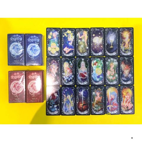 Bộ Bài Tarot 78 Lá Vòng Tròn Huyền Bí - Dự Đoán Phong Thủy Vận Mệnh, Bộ Bài Cao Cấp Đẹp, Chất Lượng Cam Kết