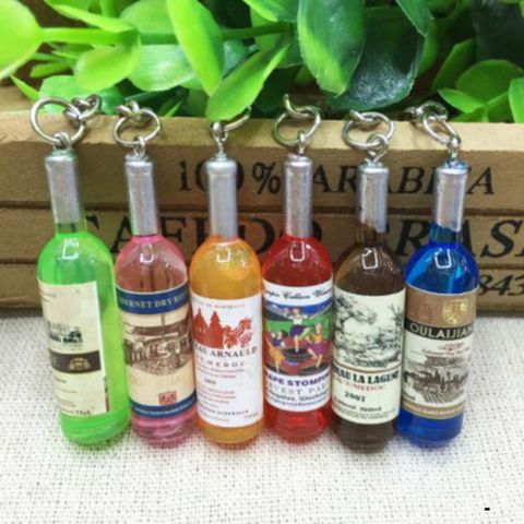 Combo 100 Móc Khóa Hình Chai Rượu - Phụ Kiện Thời Trang Cá Tính, Quà Tặng Doanh Nghiệp - Giao Hàng Nhiều Màu Sắc Ngẫu Nhiên