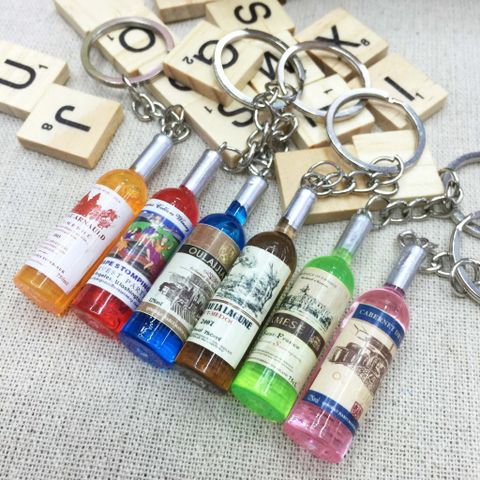 Combo 100 Móc Khóa Hình Chai Rượu - Phụ Kiện Thời Trang Cá Tính, Quà Tặng Doanh Nghiệp - Giao Hàng Nhiều Màu Sắc Ngẫu Nhiên